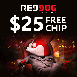 Red Dog Free Spins No Deposit