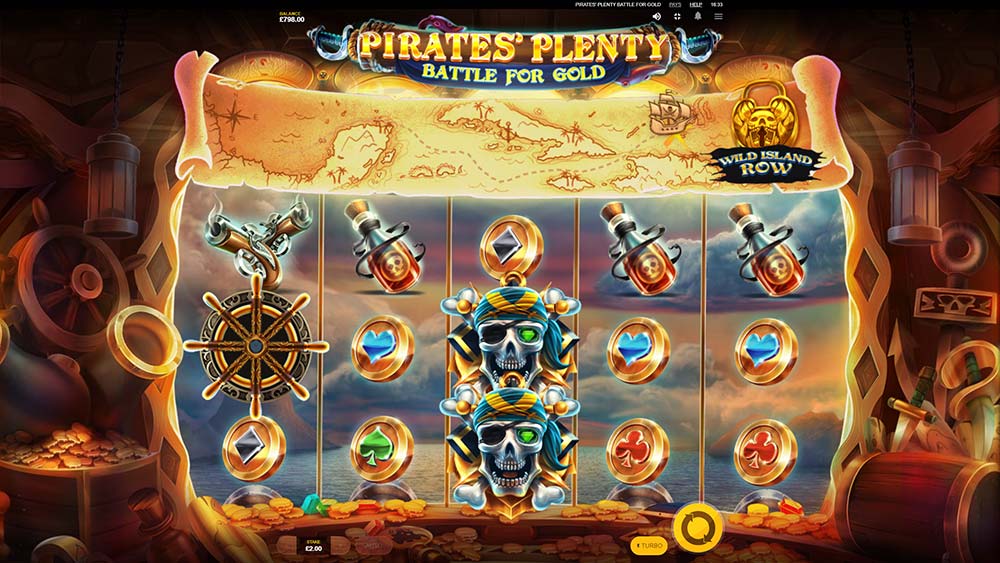 Pirate ship slot games free